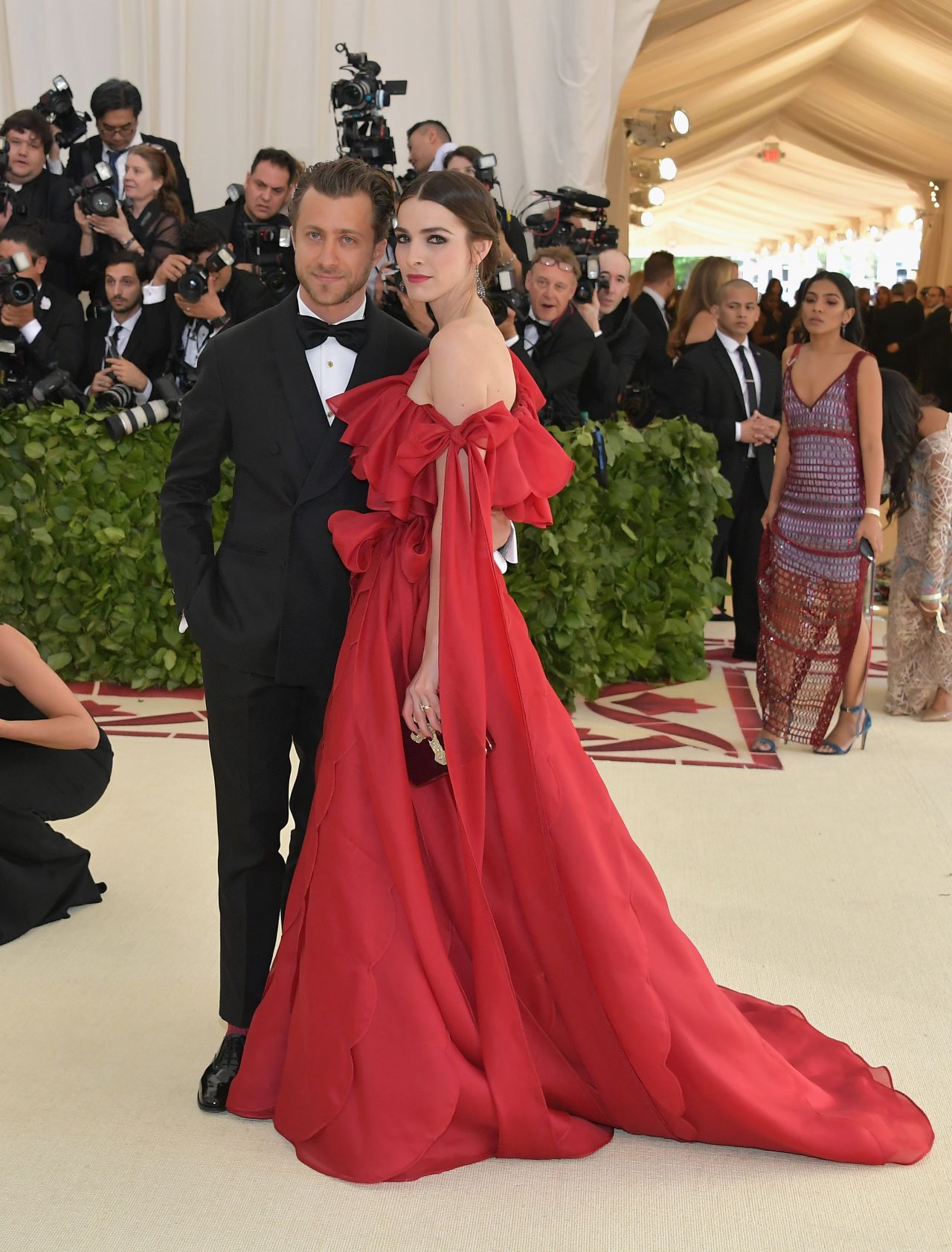 BEE SHAFFER AT COSTUME INSTITUTE GALA AT THE METROPOLITAN MUSEUM OF ART IN NEW YORK3